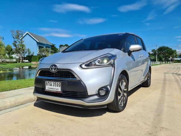 Sale 2019 Toyota Sienta 1.5V ตัวท้อป มือแรก เจ้าของขายเอง รูปที่ 0